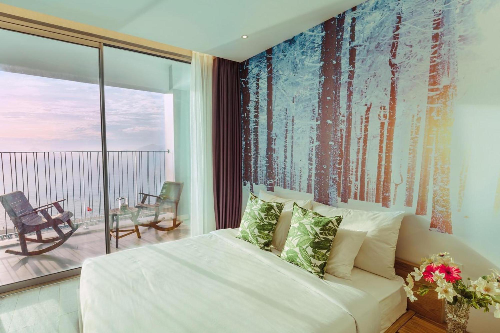 RIS Panorama Nha Trang Apartment Ngoại thất bức ảnh