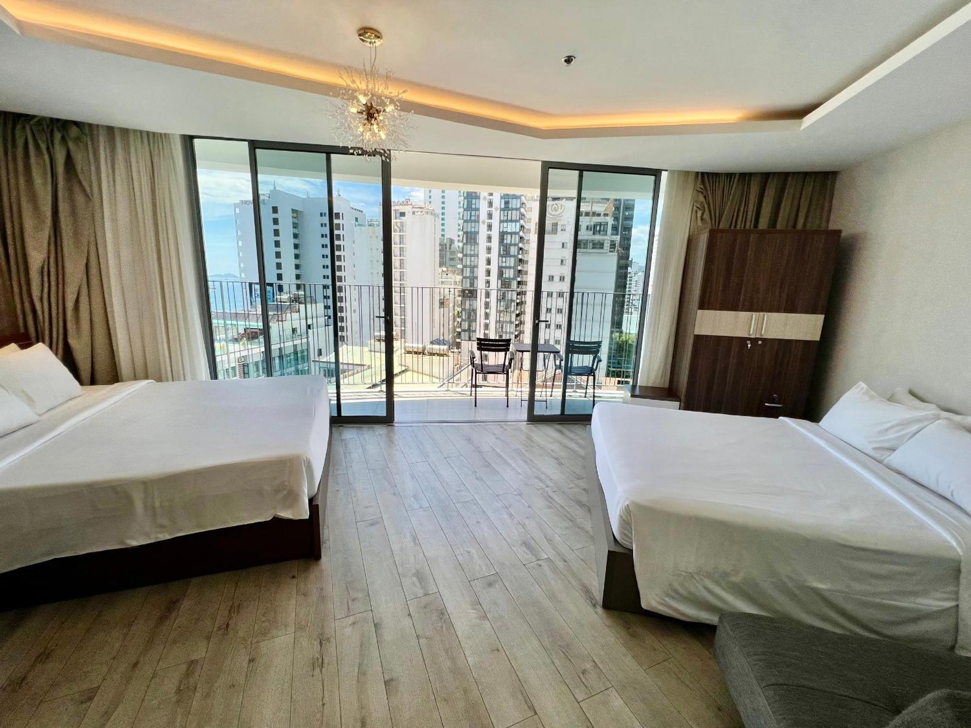 RIS Panorama Nha Trang Apartment Ngoại thất bức ảnh