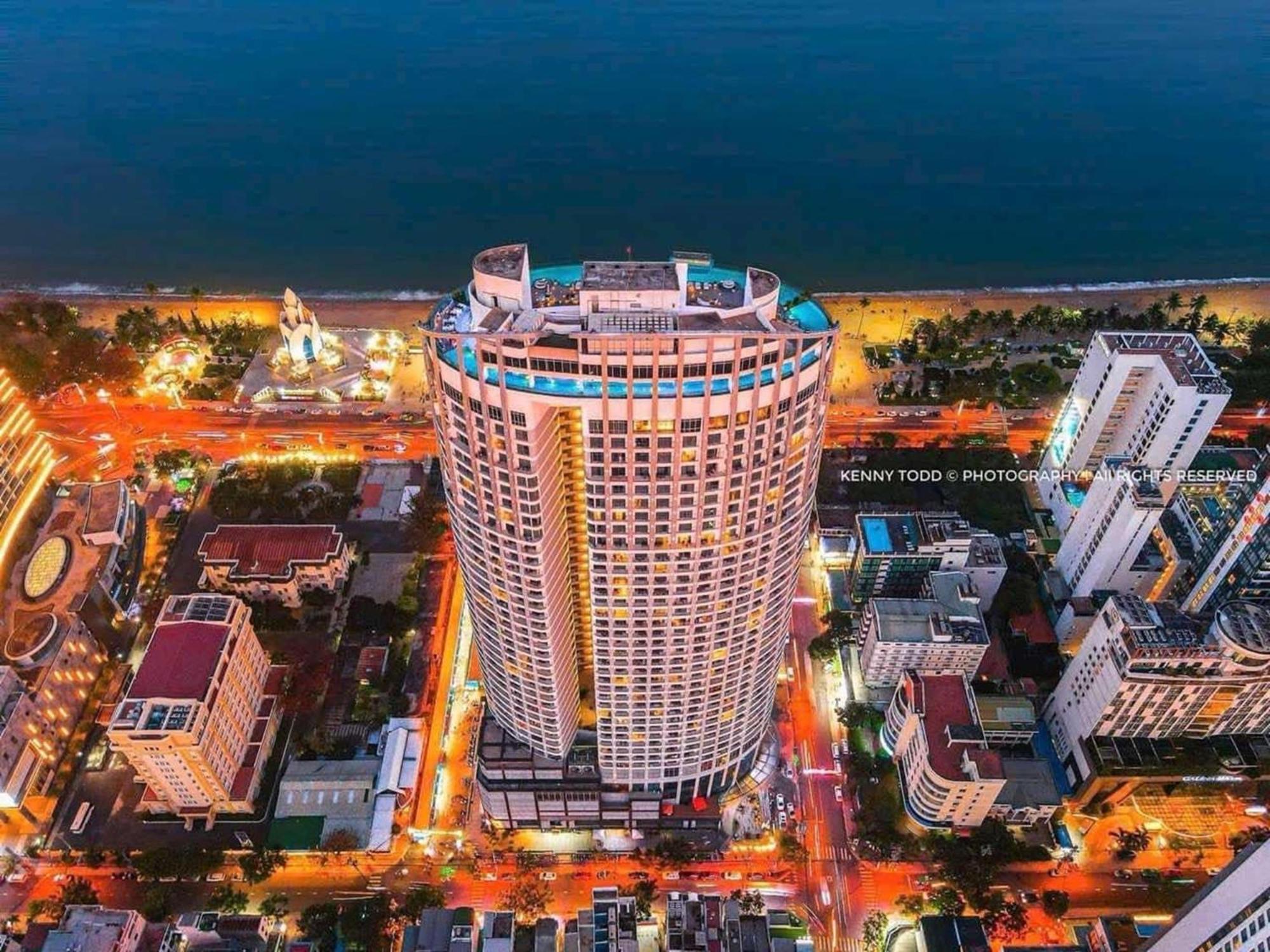 RIS Panorama Nha Trang Apartment Ngoại thất bức ảnh